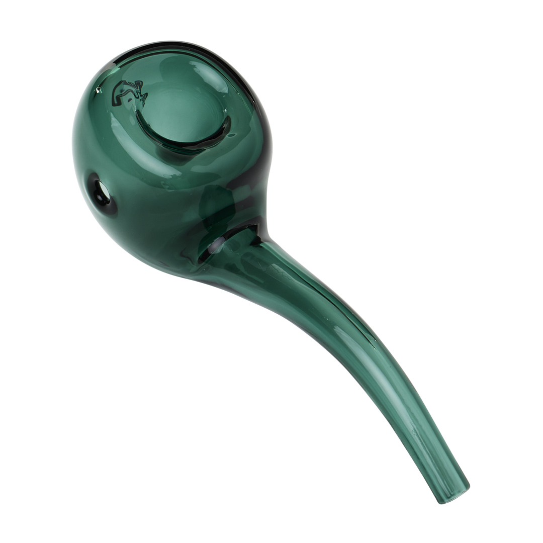 Hawkbill Hand Pipe / Lake Green